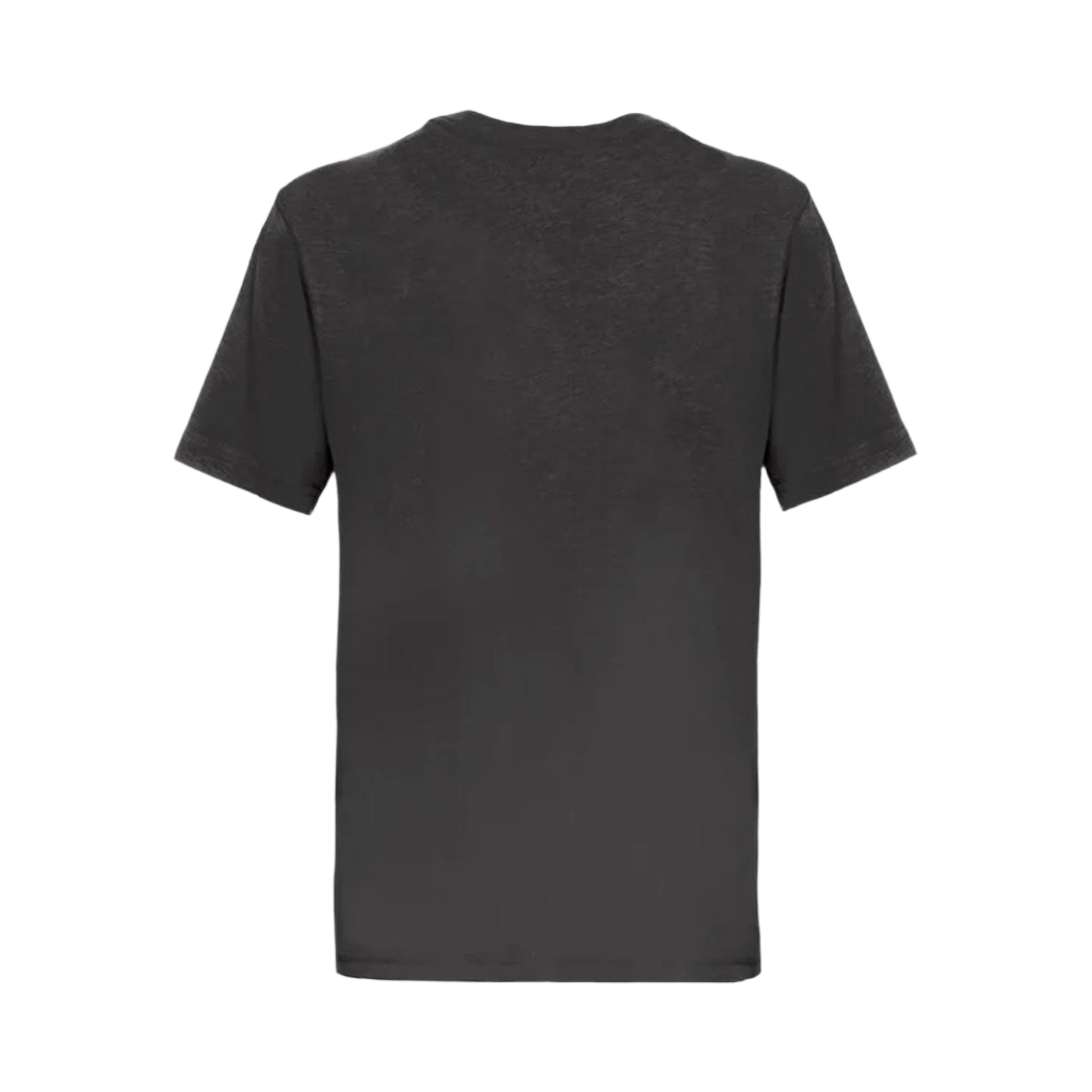 Next Level Youth Tri-Blend T-Shirt in Vintage Black – Back View