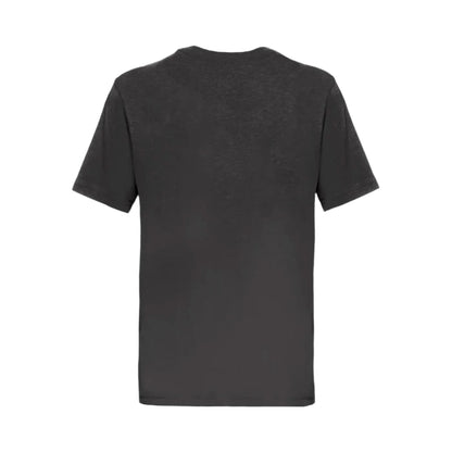 Next Level Youth Tri-Blend T-Shirt in Vintage Black – Back View