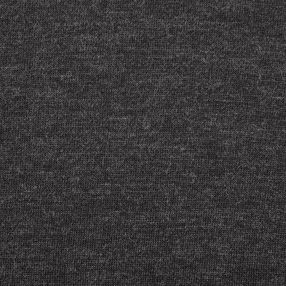 Next Level Youth Tri-Blend T-Shirt Fabric Close-Up – Vintage Black