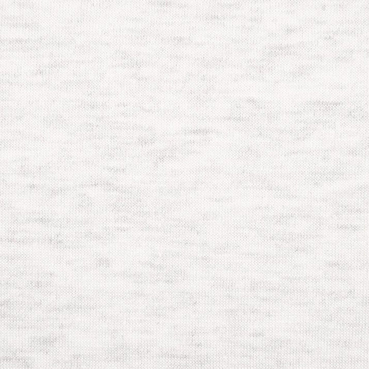 Next Level Youth Tri-Blend T-Shirt Fabric Close-Up – Heather White