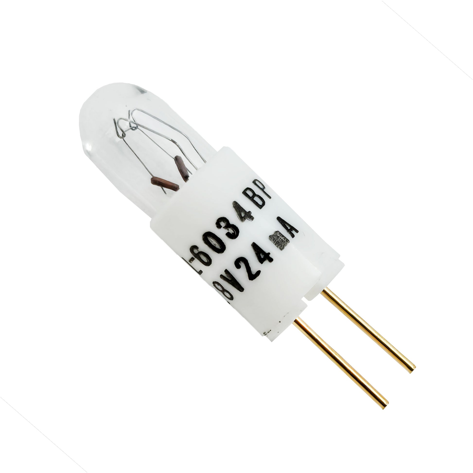 Oshino Incandescent Aircraft Lamp 28V OL-6034BPGPL – Slightly Slanted Left Angle View