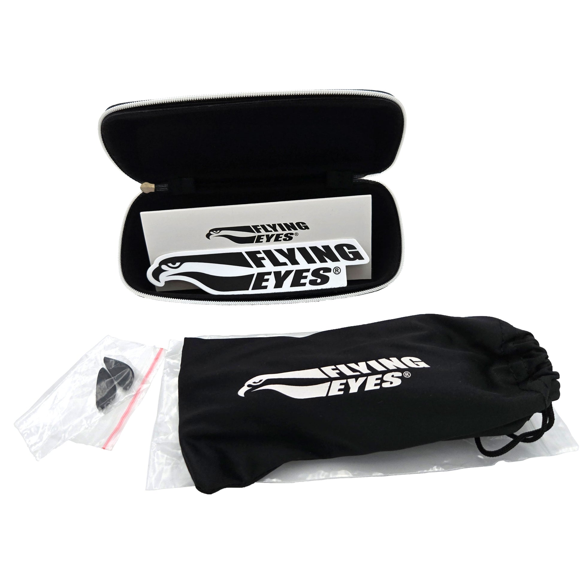 Osprey Aviation Sunglasses – Case and Glasses Packaged in Protective Bag"