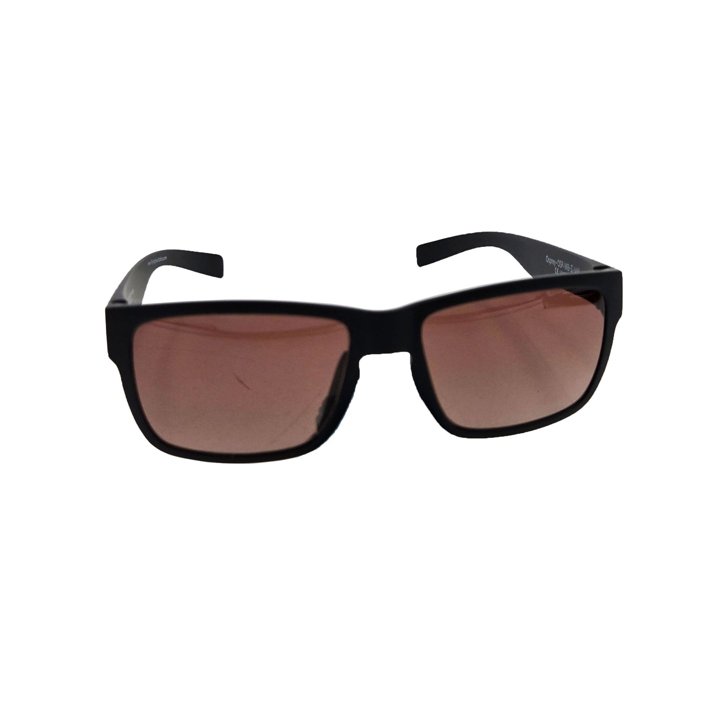 Osprey Aviation Sunglasses – Angled Front View with Product Label