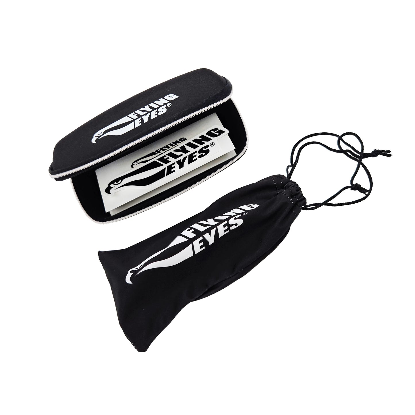 Osprey Aviation Sunglasses – Case and Glasses Packaged in Protective Bag