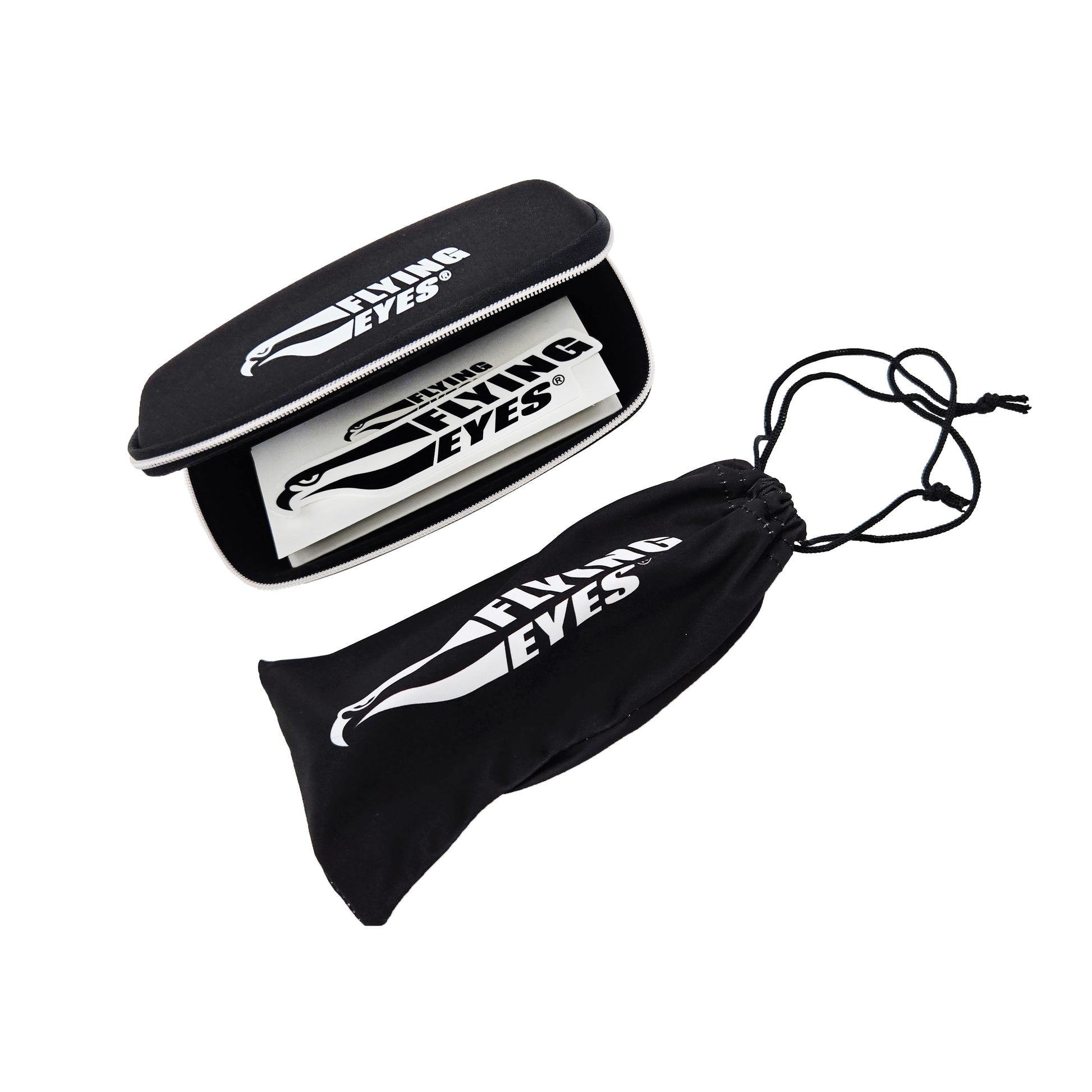 Osprey Aviation Sunglasses – Case and Glasses Packaged in Protective Bag