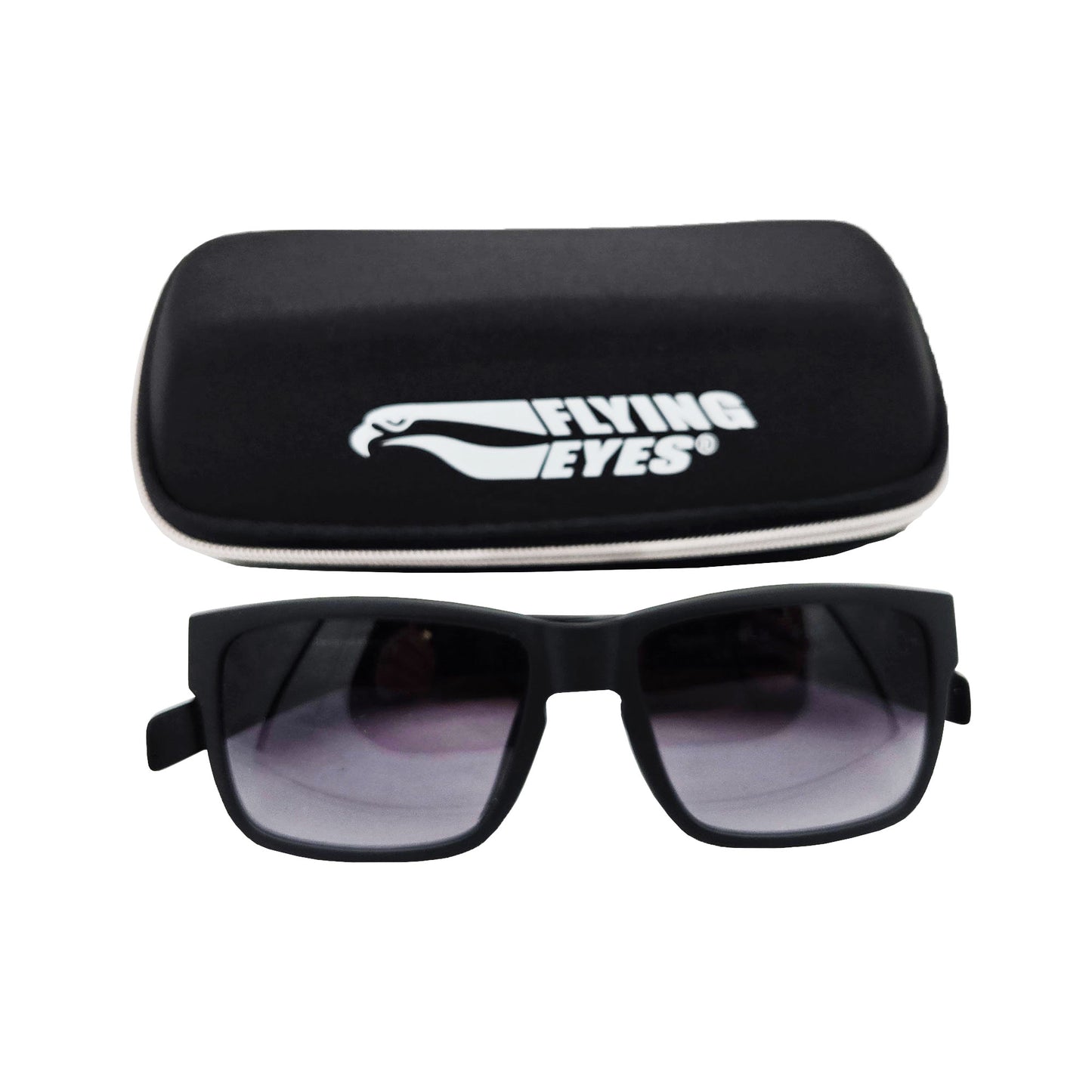Osprey Aviation Sunglasses – Case with OS-MB-GGT Model Glasses Displayed