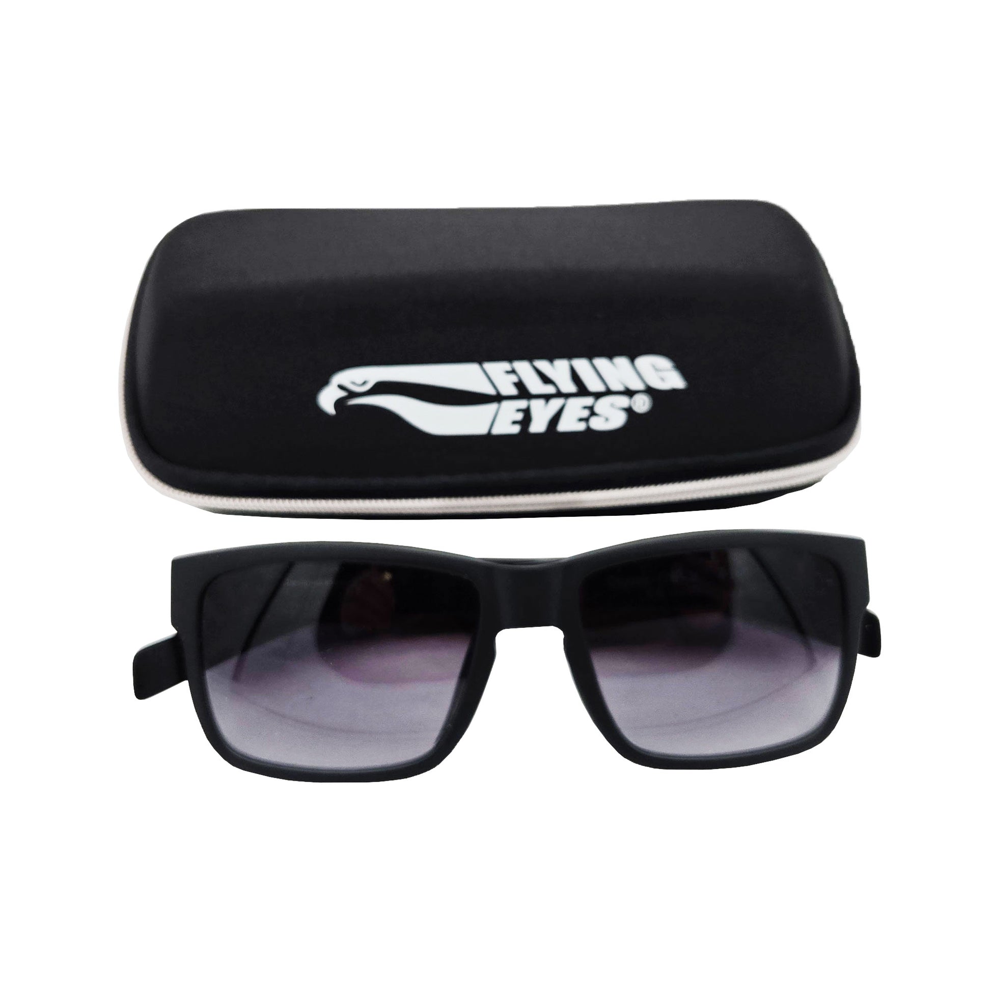 Osprey Aviation Sunglasses – Case with OS-MB-GGT Model Glasses Displayed