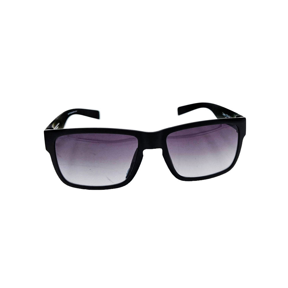 Osprey Aviation Sunglasses – Angled Front View with Product Label Attached