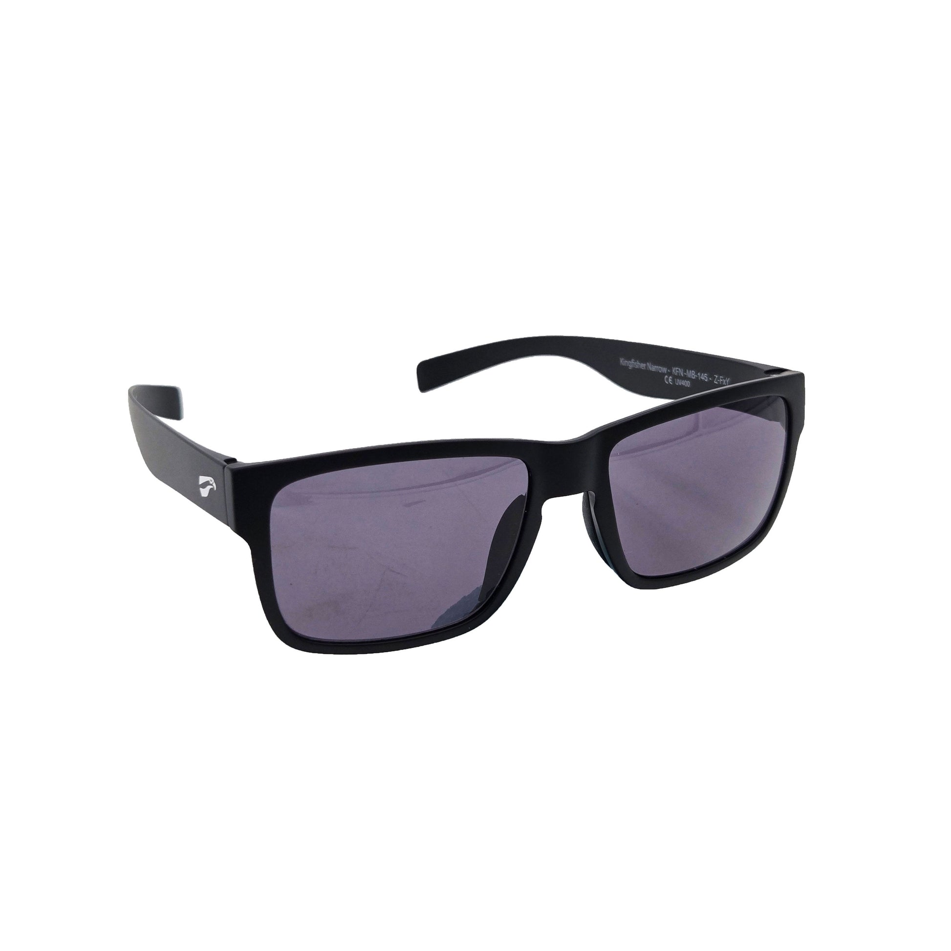 Osprey Aviation Sunglasses – Angled View of Frame with Product Label Visible