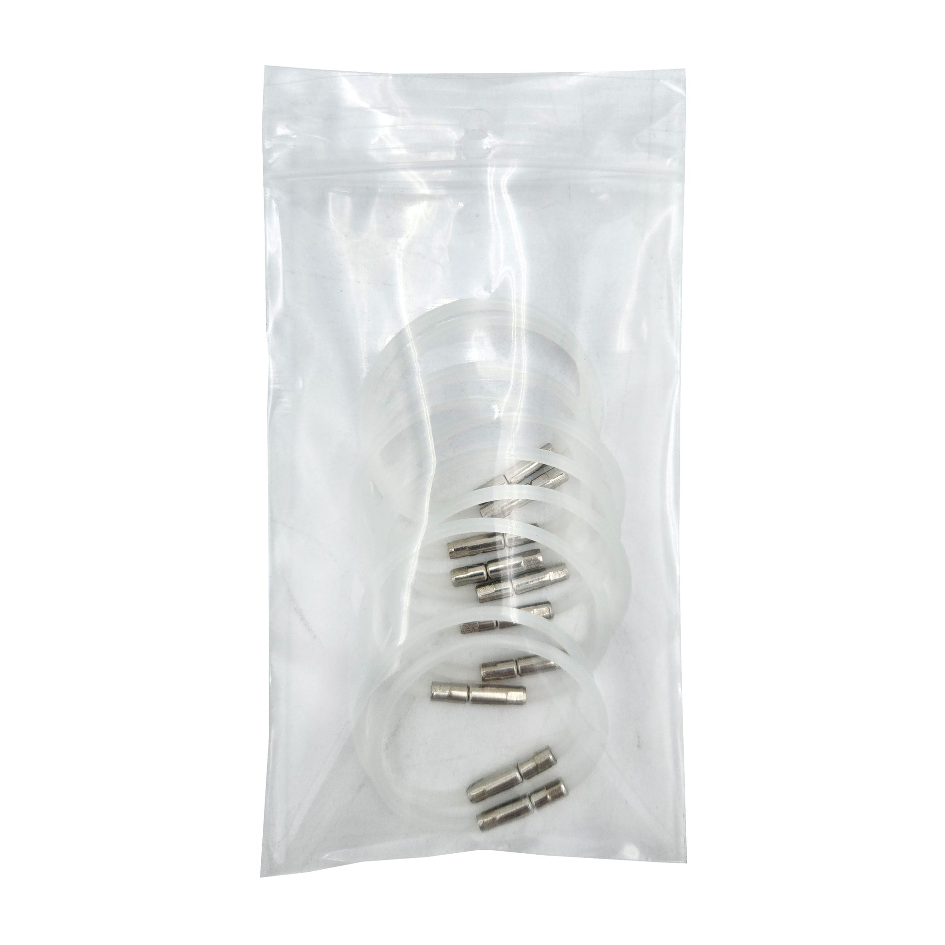 Advanced Pilot Products Flexi-Lock 1.75-inch Checklist Rings opaque, packaged set of 10 - reusable binder rings for pilots