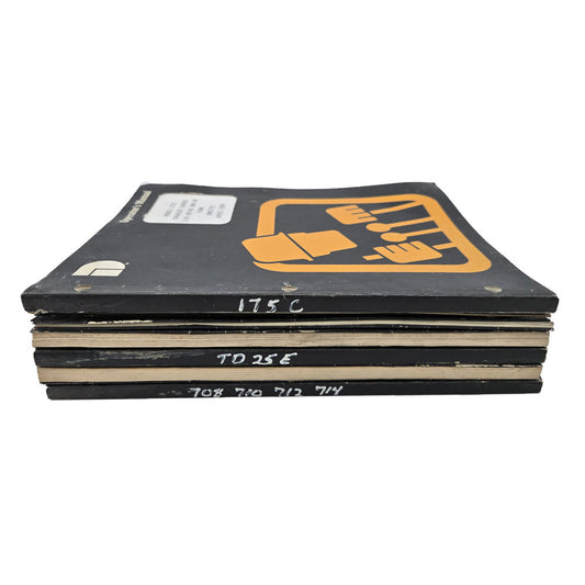 Lot Of 7 - Operator's Manuals: The Stack