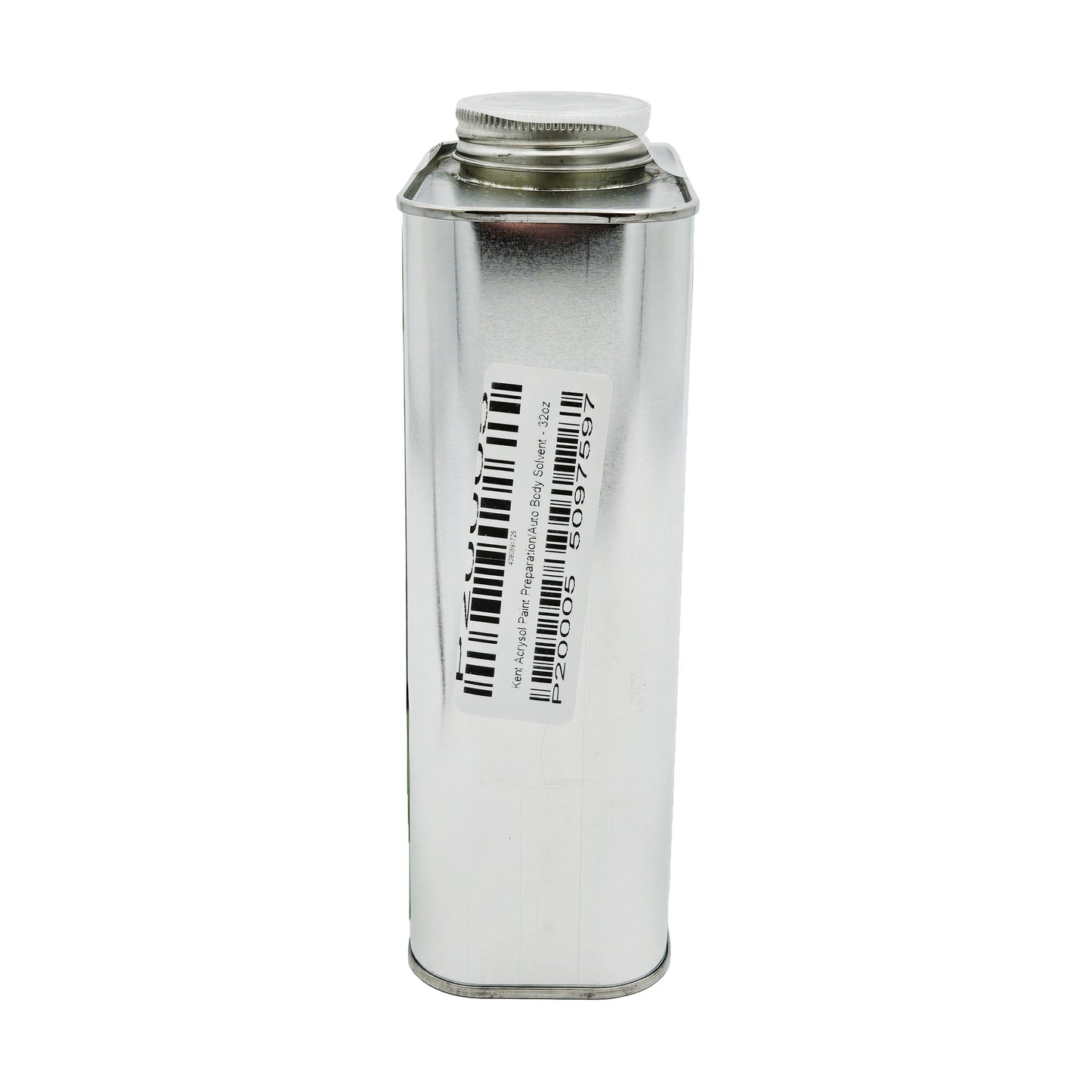 Kent Acrysol Solvent – Side of Can with Barcode