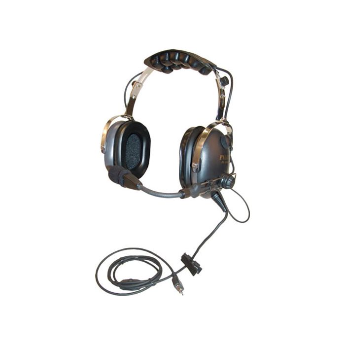 Pilot USA PA-1160AI/R Passive Headset for ICOM Handheld Radios 