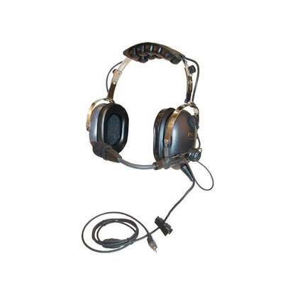 Pilot USA PA-1160AI/R Passive Headset for ICOM Handheld Radios 