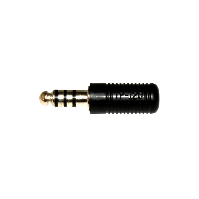 TP-120 (U174) plug, an adapter for aviation headsets.