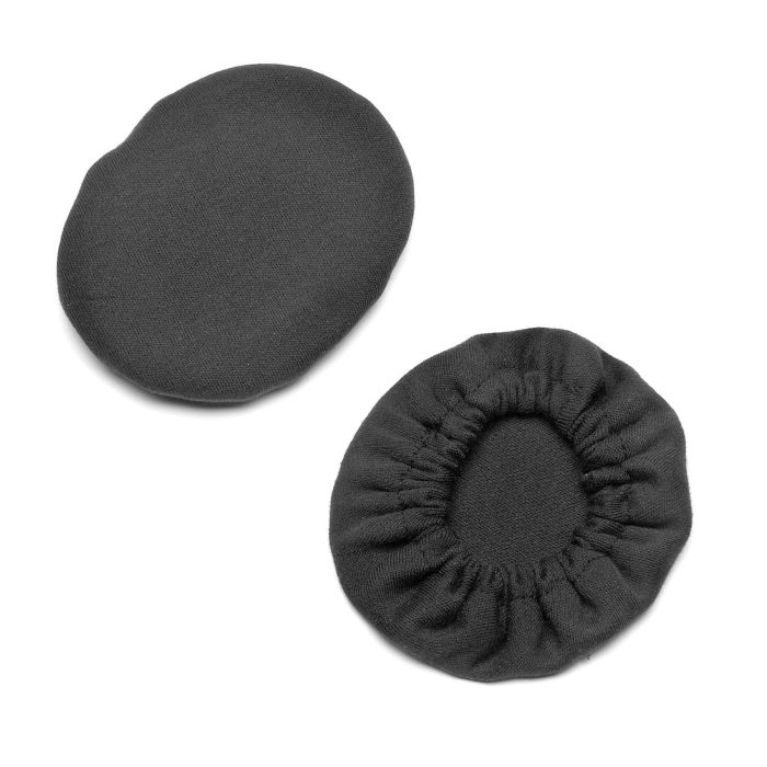 Pilot USA Headset Cloth Ear Covers – front and back view