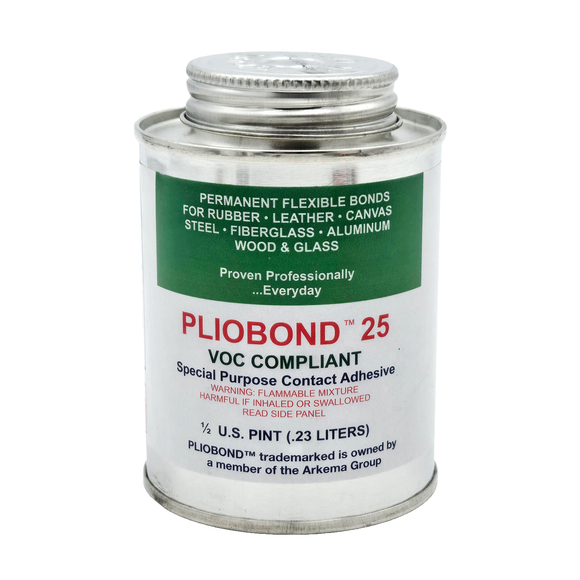 Ashland - Pliobond 25 LV, VOC-Compliant Contact Adhesive – Pilots