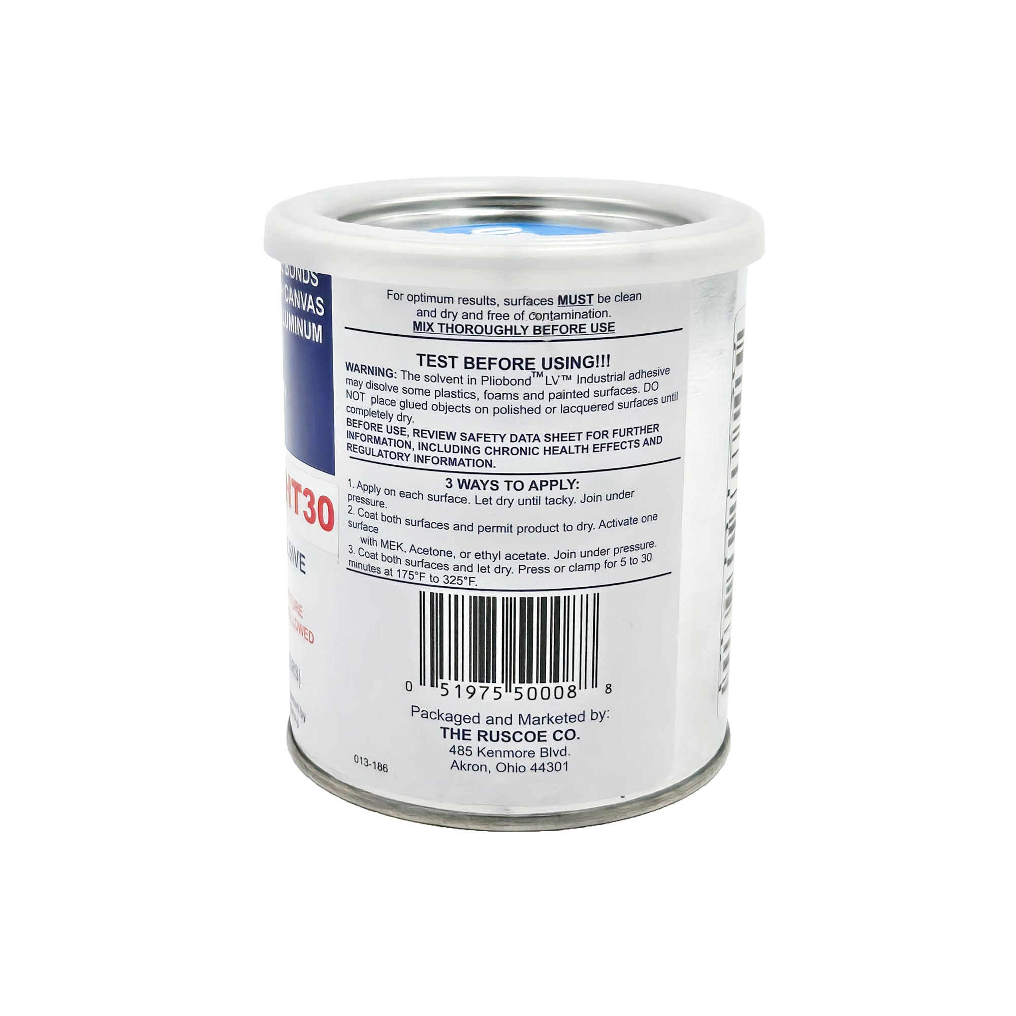 Ashland - Pliobond HT-30 Thermocuring Contact Adhesive – Pilots HQ