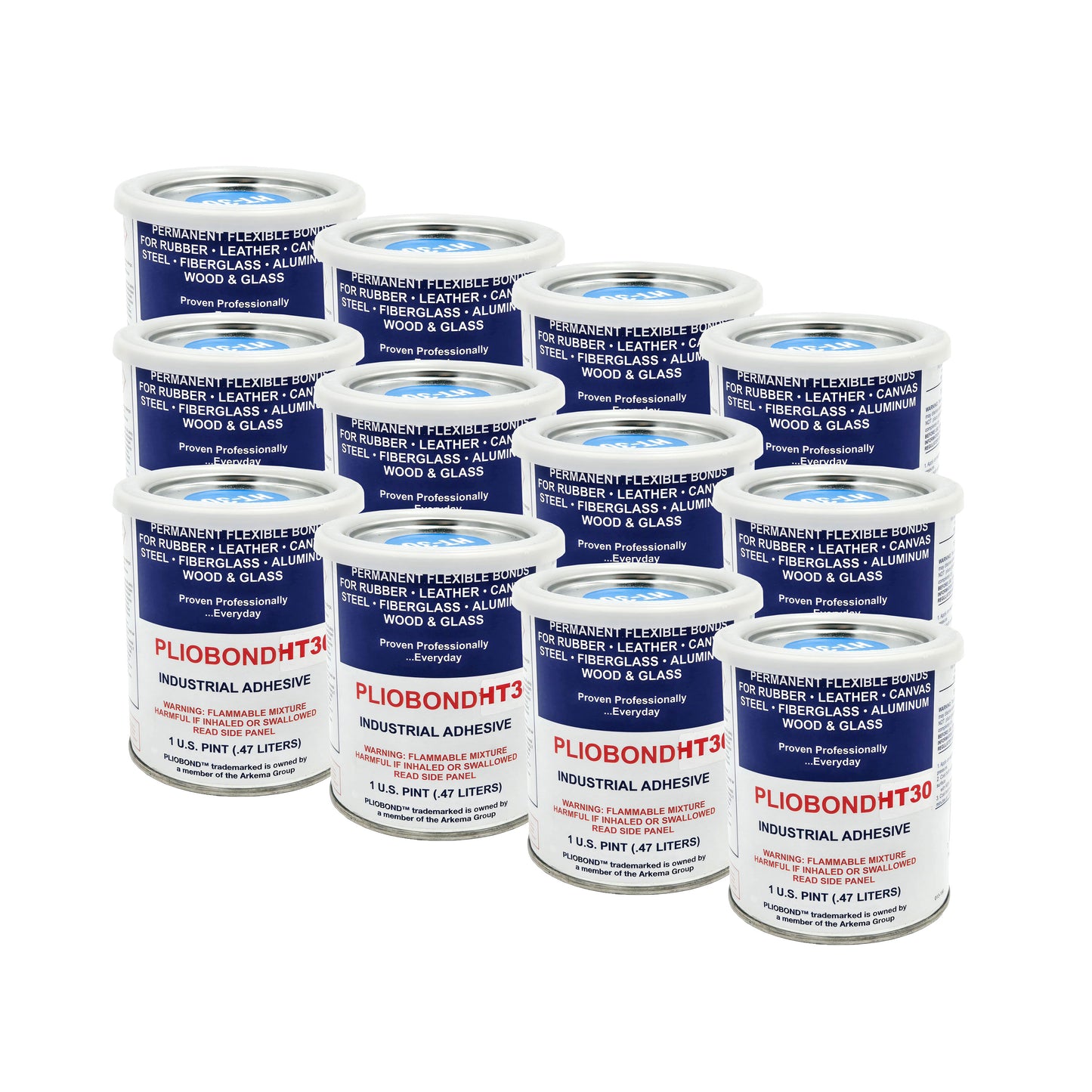 Ashland - Pliobond HT-30 Thermocuring Contact Adhesive