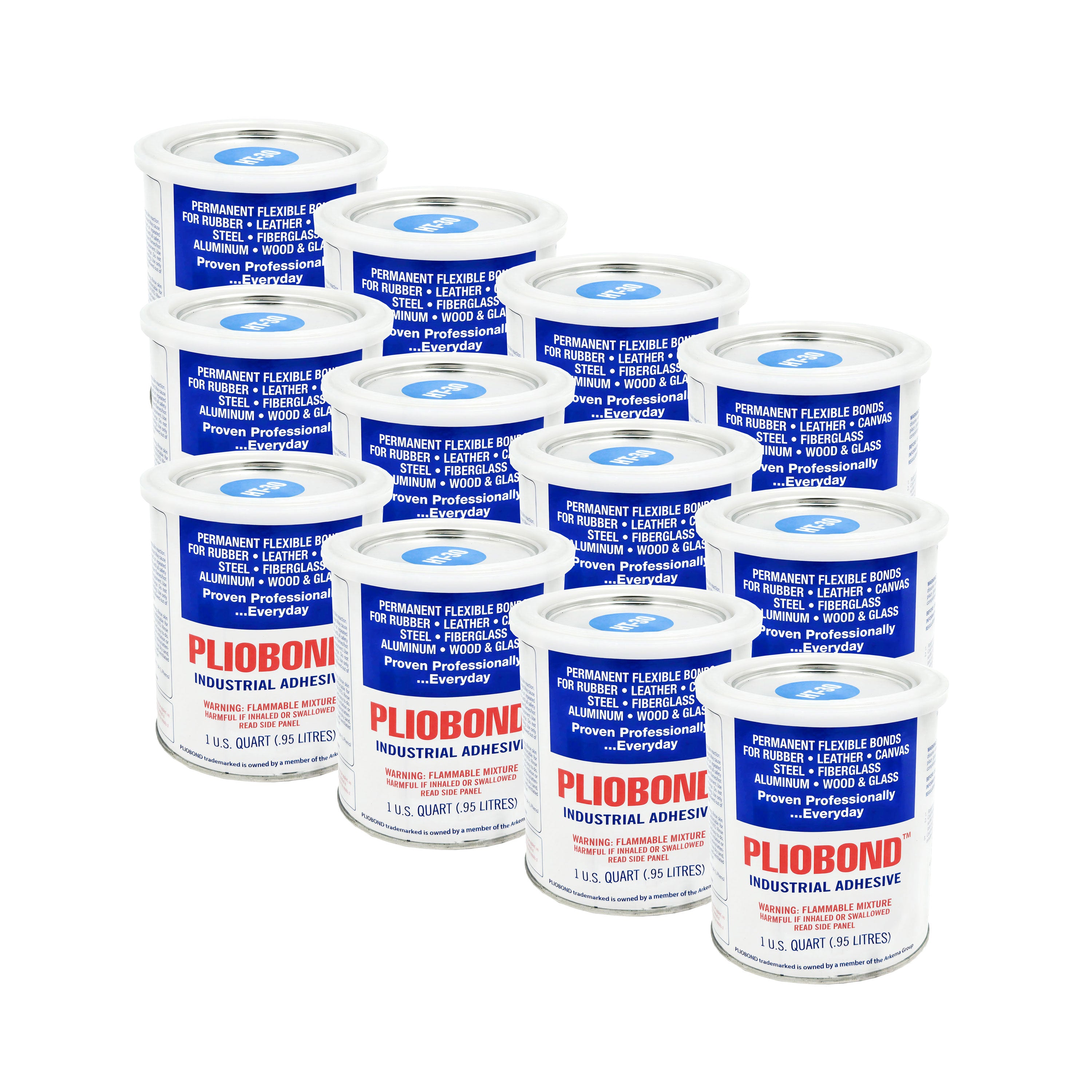 Plicobond 30 接着剤 Ashland - Pliobond HT-30 Thermocuring Contact Adhesive – Pilots HQ