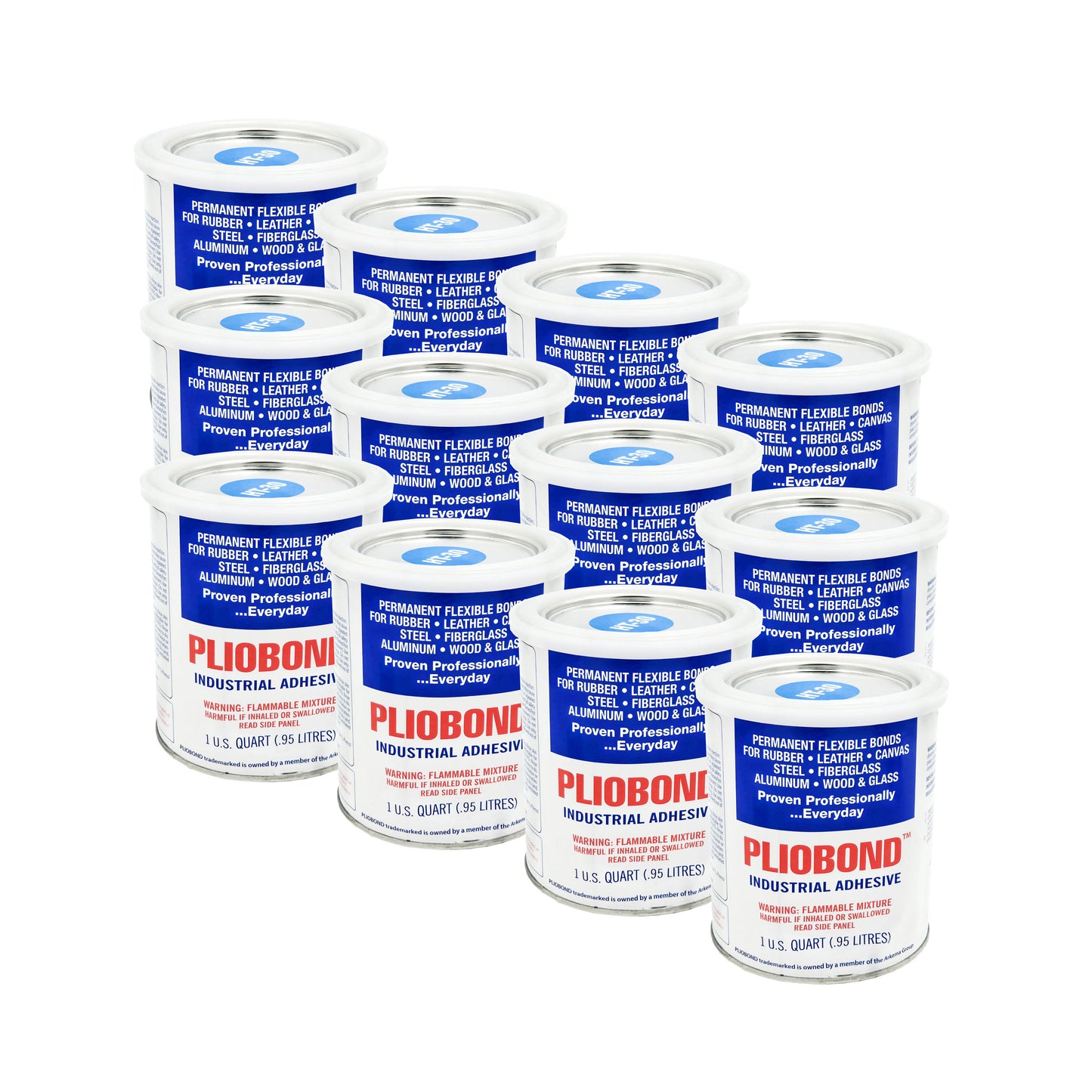 Ashland - Pliobond HT-30 Thermocuring Contact Adhesive