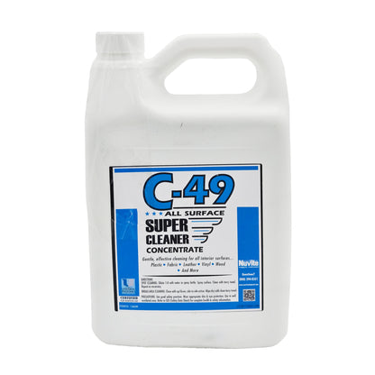 C-49 Concentrated All-Surface Super Cleaner 1-gallon - powerful multi-surface cleaner for aviation and industrial use