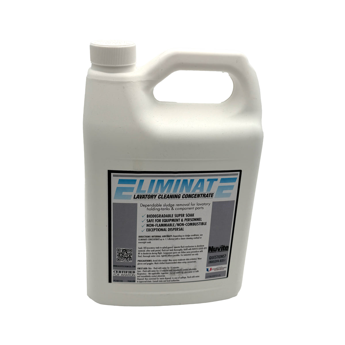 Eliminate Concentrated Lavatory Sludge Remover, gallon