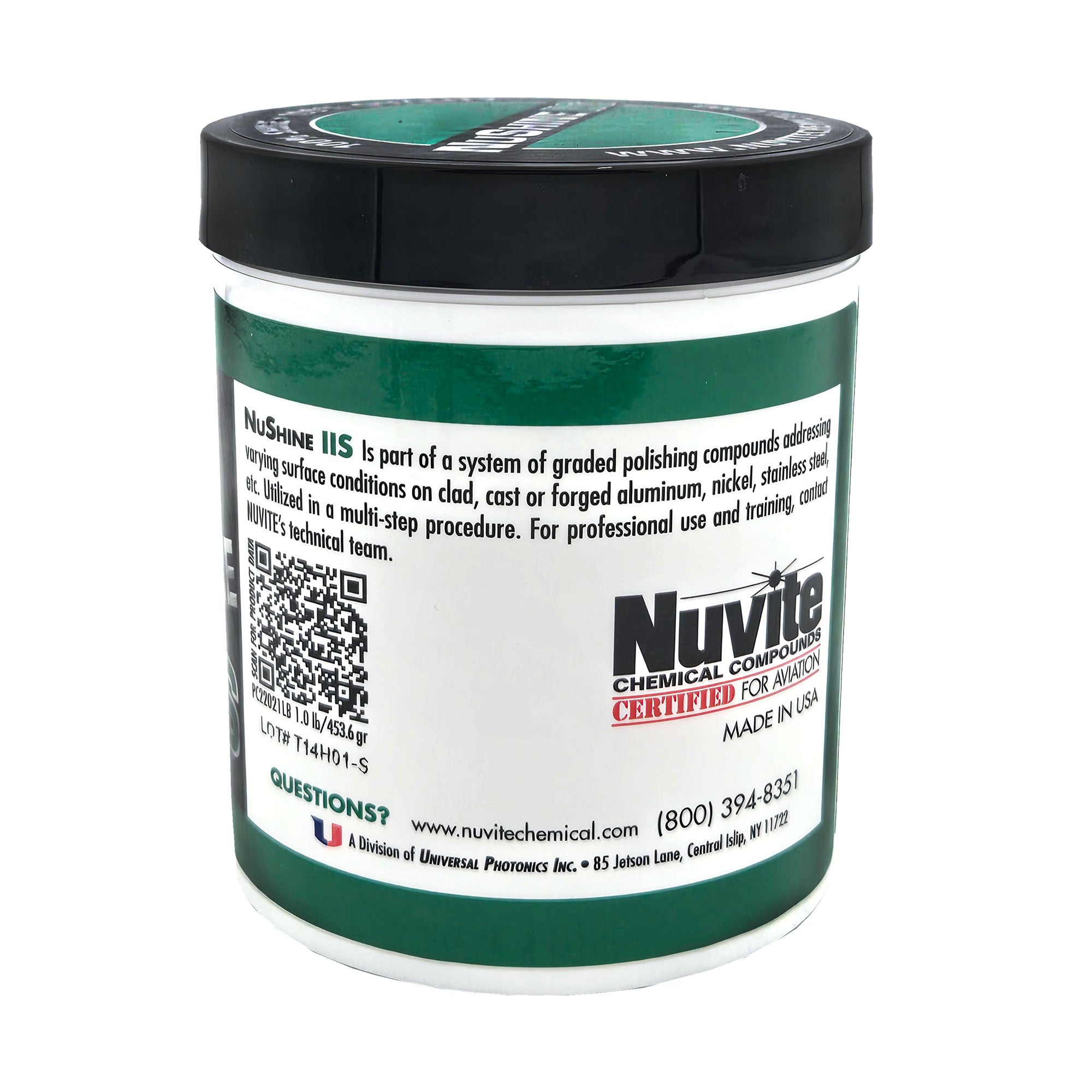 Nuvite - NuShine II Metal Polishing System – Pilots HQ LLC.