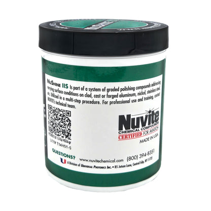 Nuvite - NUSHINE IIS - Final, Mirror Finish | Left | One Pound