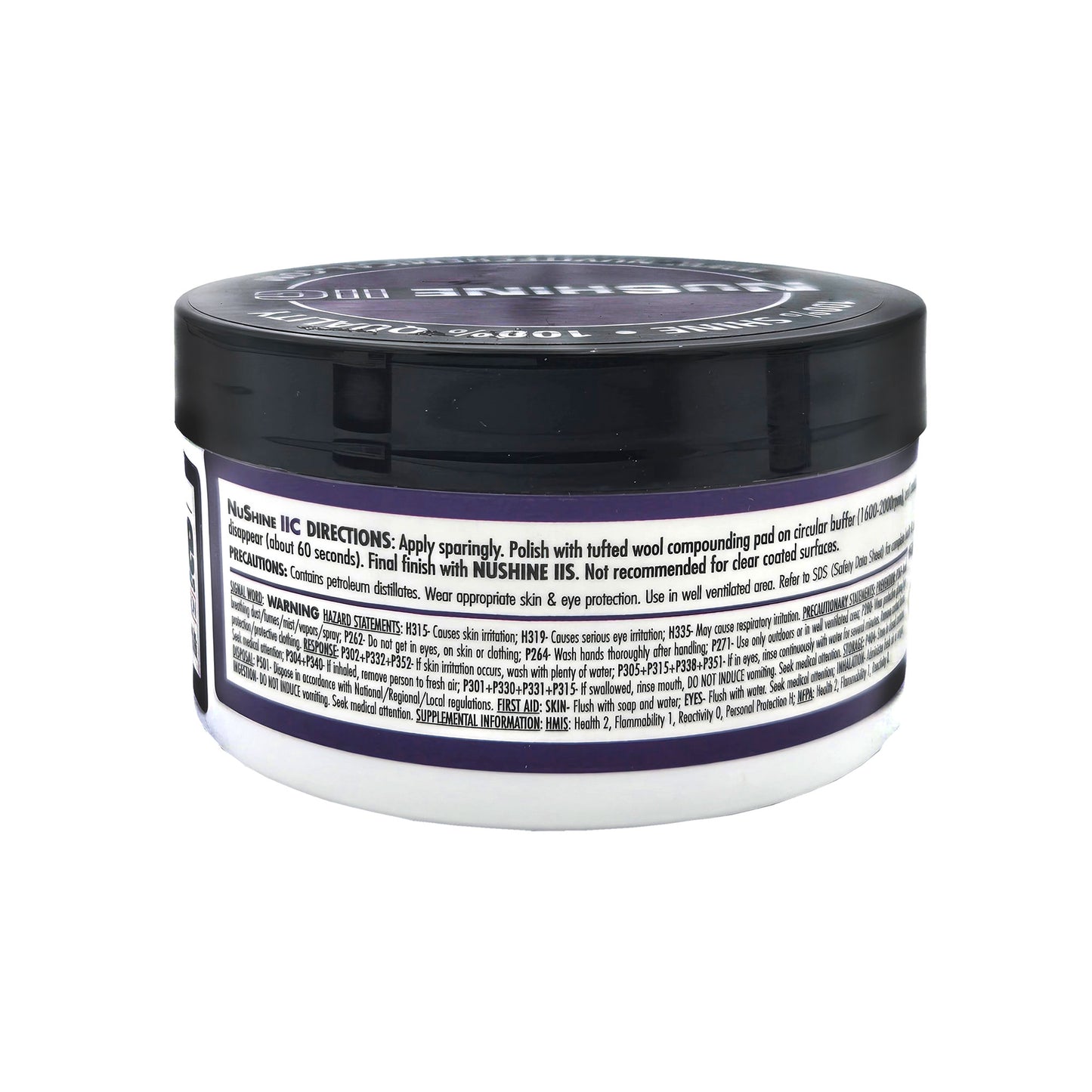 Nuvite - NUSHINE IIC - Oxidation removal & repolish | Right | 1/2 pound