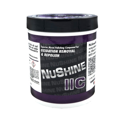 Nuvite - NUSHINE IIC - Oxidation removal & repolish | Front | 1 pound