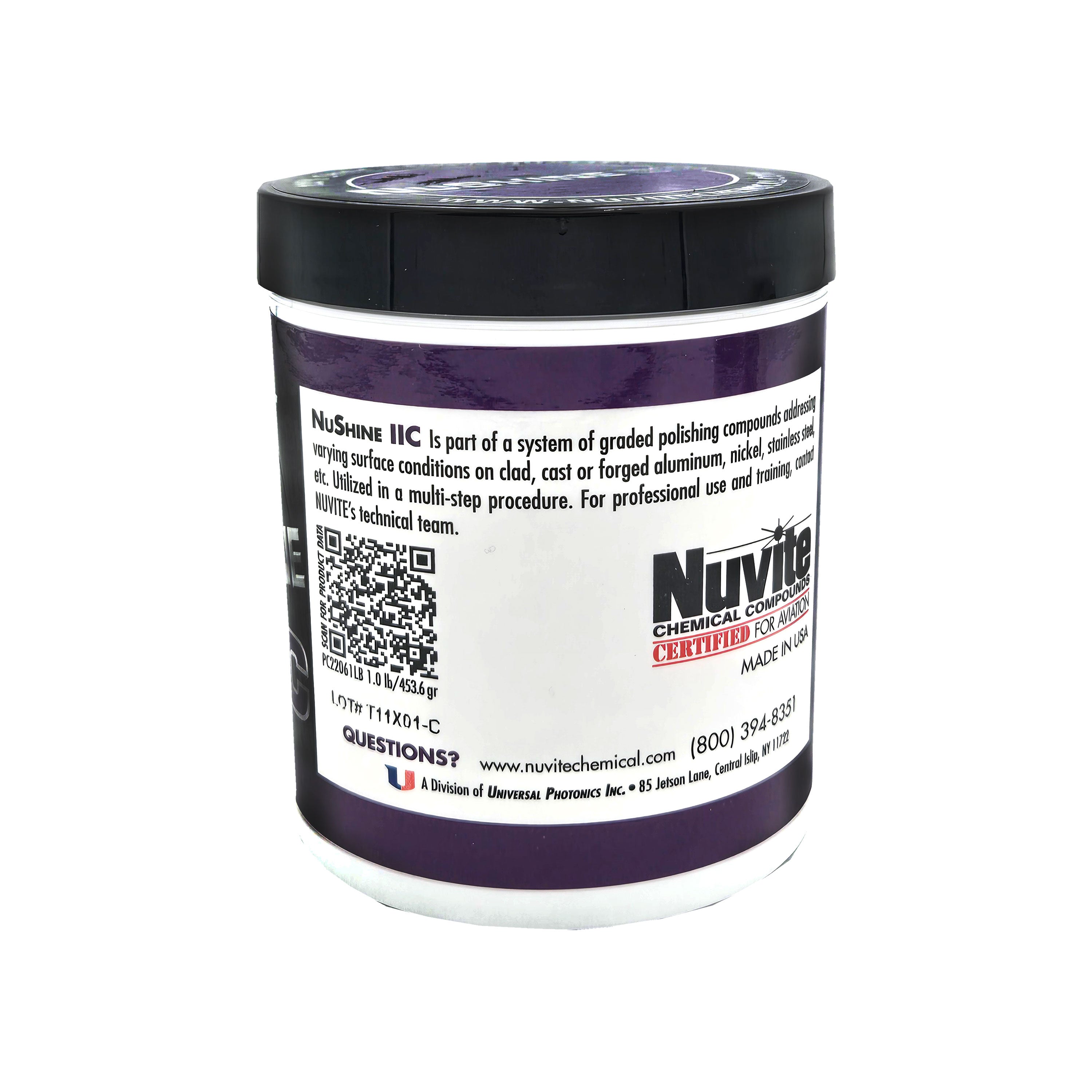 Nuvite - NuShine II Metal Polishing System – Pilots HQ LLC.