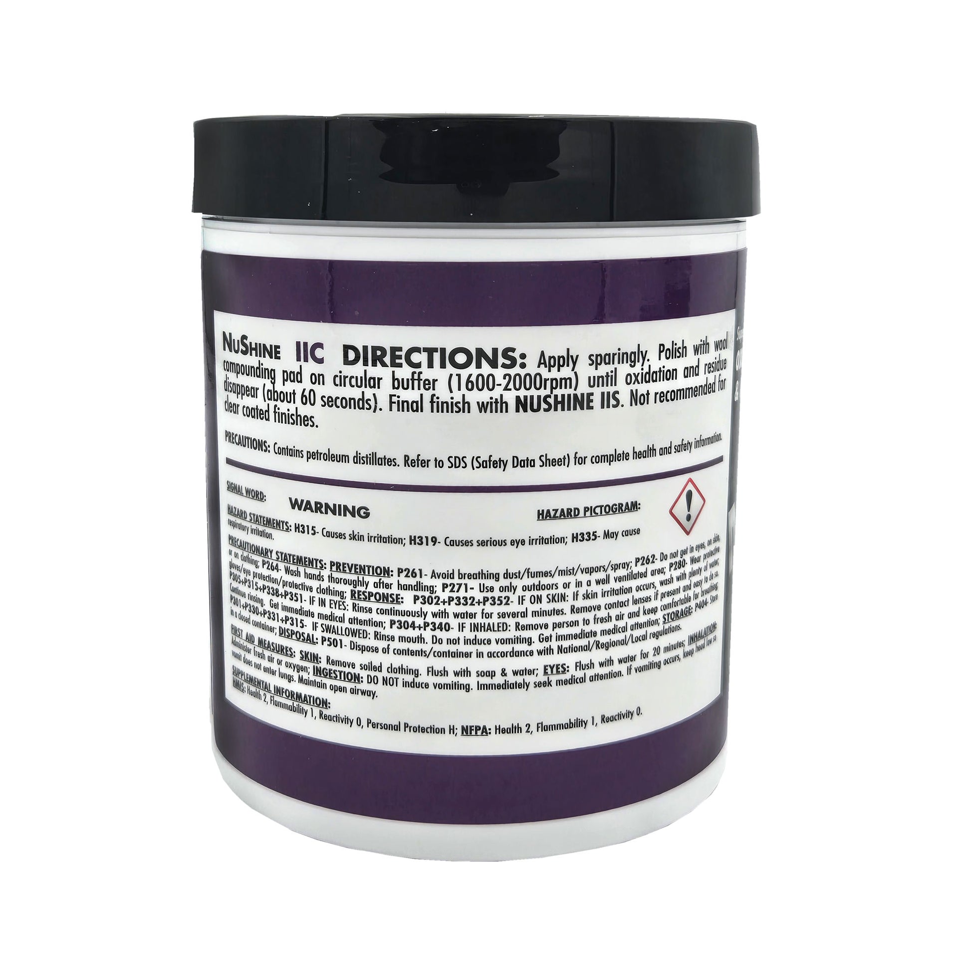 Nuvite - NUSHINE IIC - Oxidation removal & repolish | Right | 1 pound