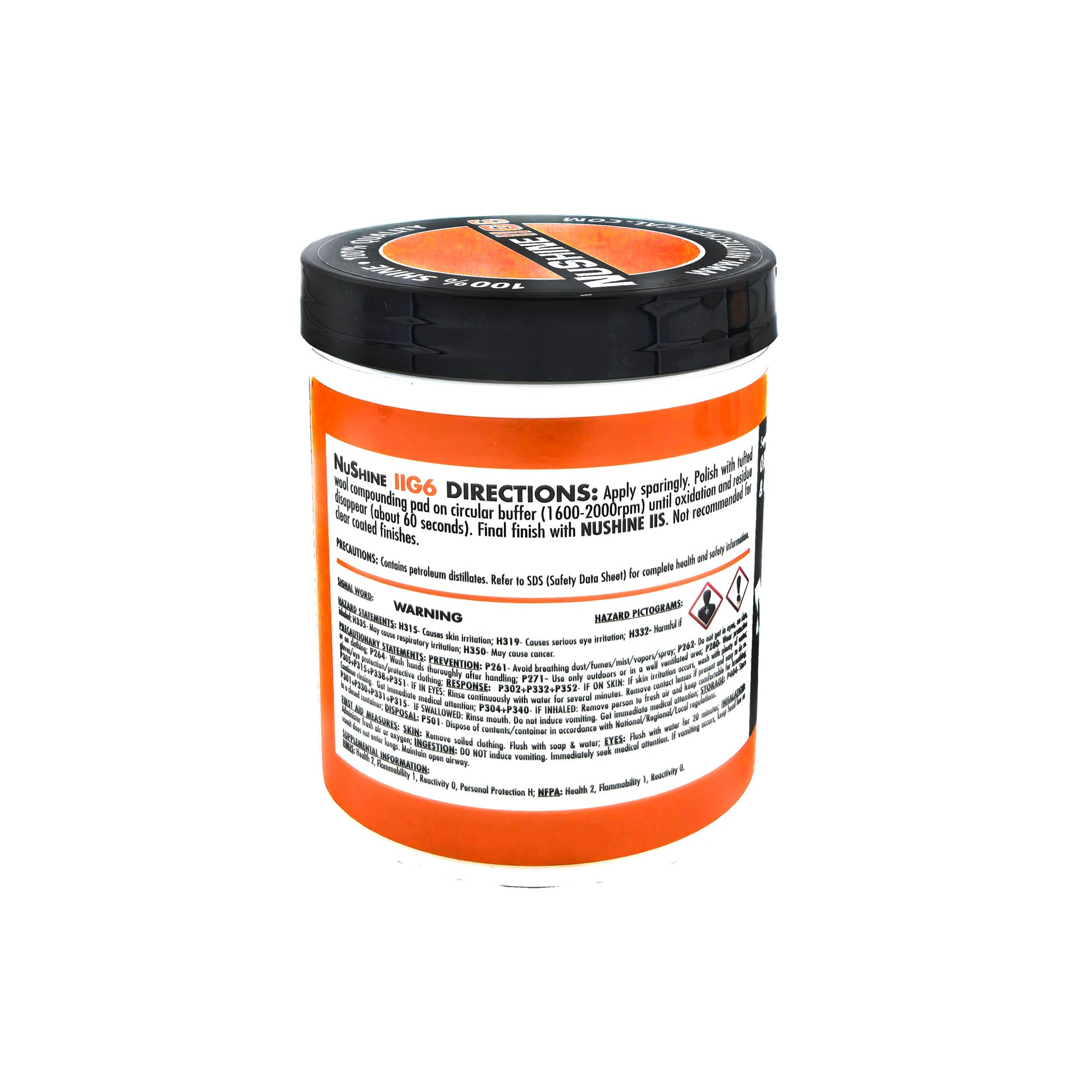 Nuvite - NUSHINE IIG6 - Oxidation removal & new metal | Right | 1 pound