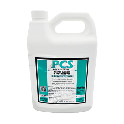 PCS Concentrated Carpet Cleaner & Spot Remover – Front View with Product Label