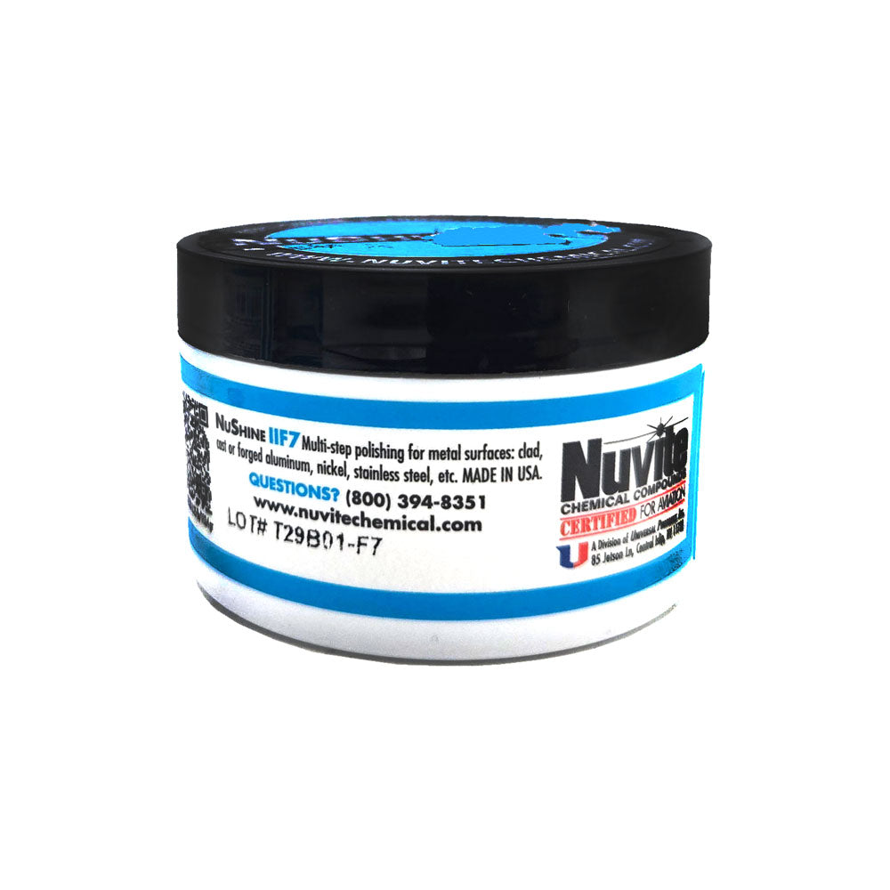 Nuvite - NUSHINE IIF7 - Heavy Oxidation & Scratch Repair | Left | 1/4 pound 