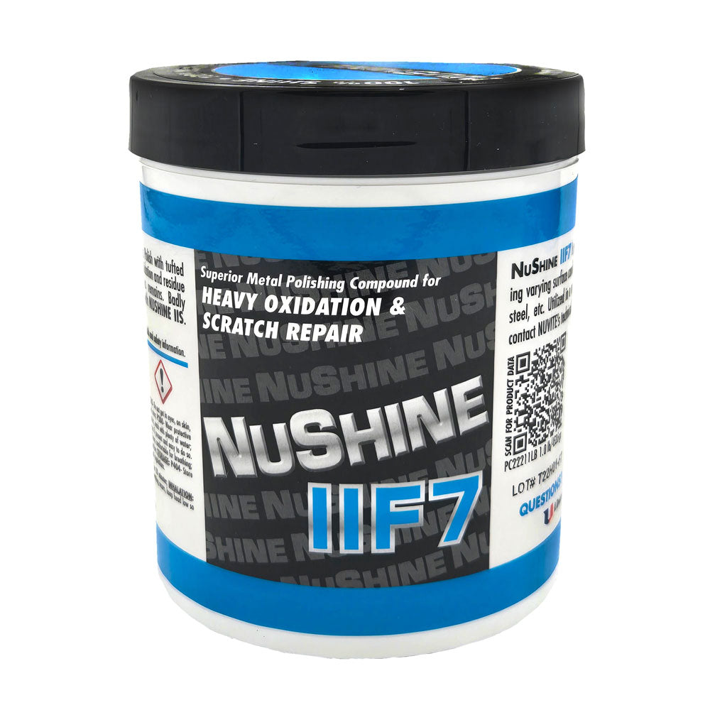 Nuvite - NUSHINE IIF7 - Heavy Oxidation & Scratch Repair | Front | 1 pound 