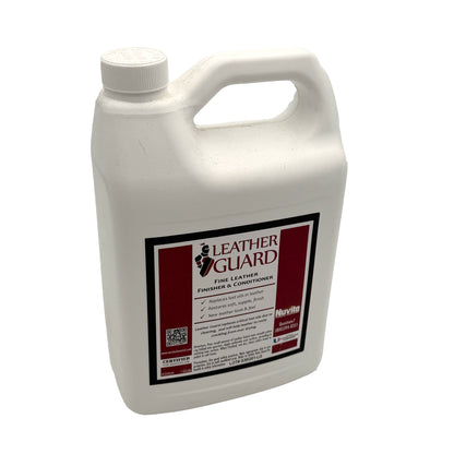 Leather Guard Cleaner and Conditioner, Gallon