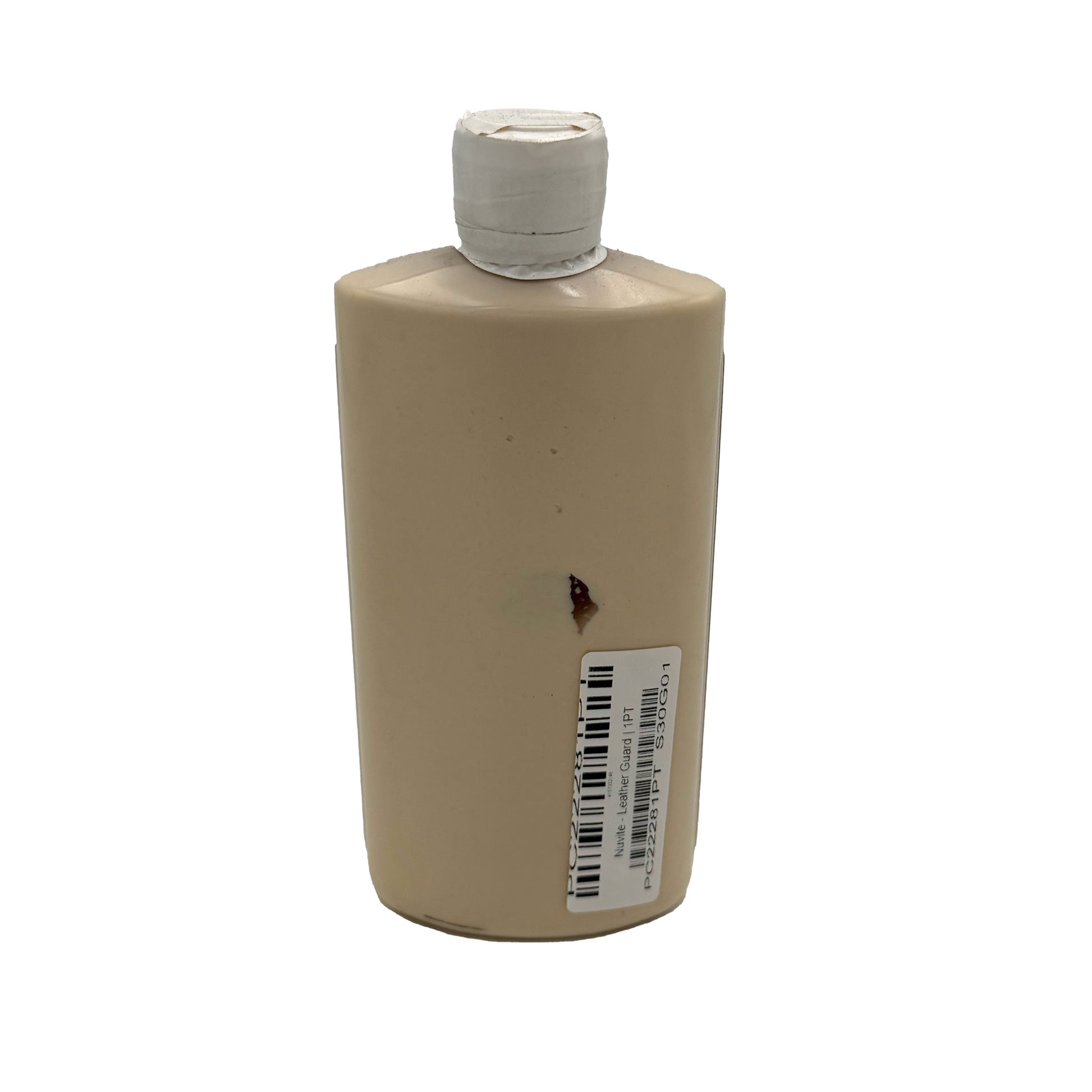 Leather Guard Cleaner and Conditioner, pint, back