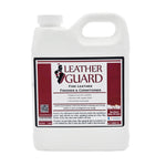 Leather Guard Cleaner and Conditioner Quart Bottle – Front View with Product Label