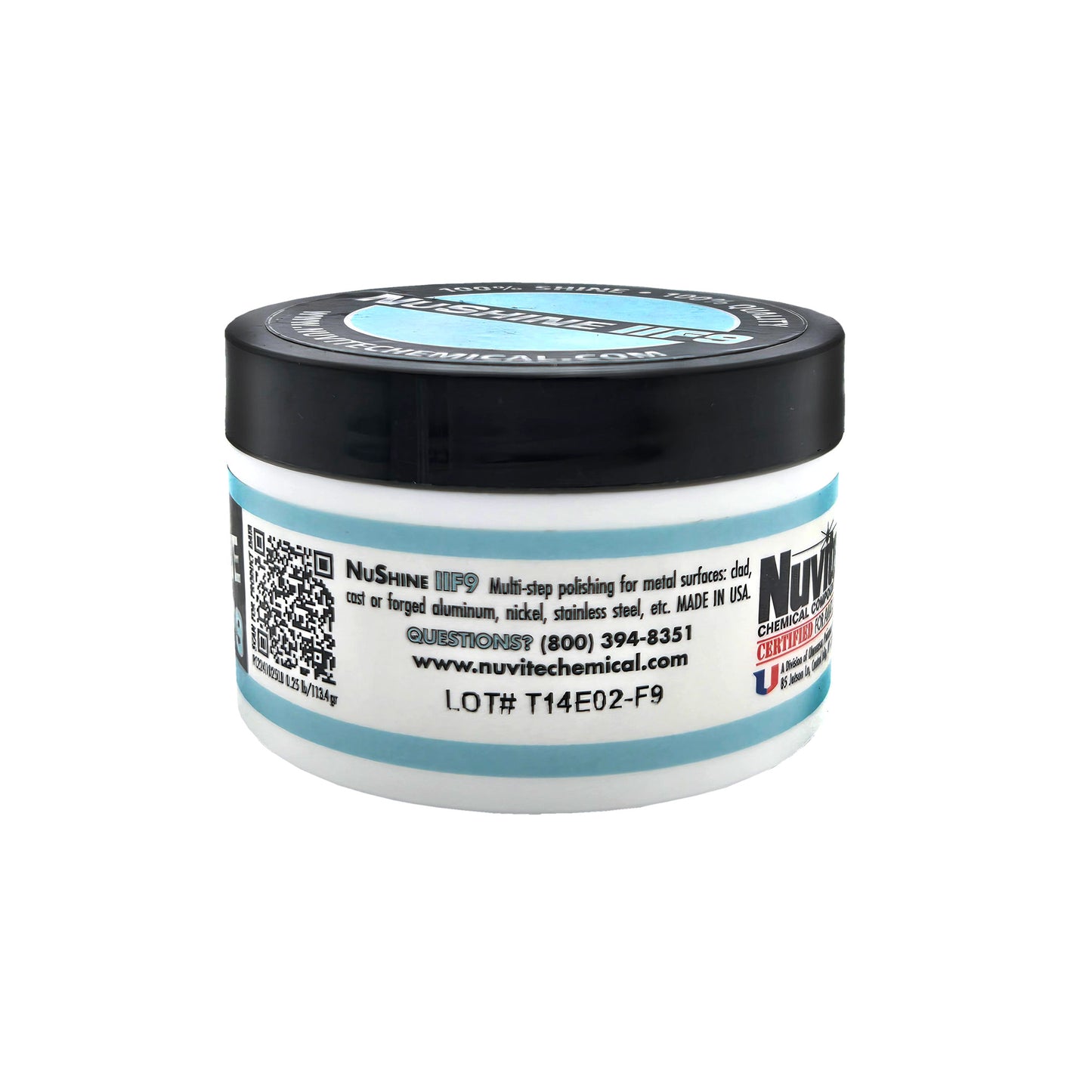 Nuvite - NUSHINE IIF7 - Heavy Corrosion & Surface Repair | Left | 1/4 pound 