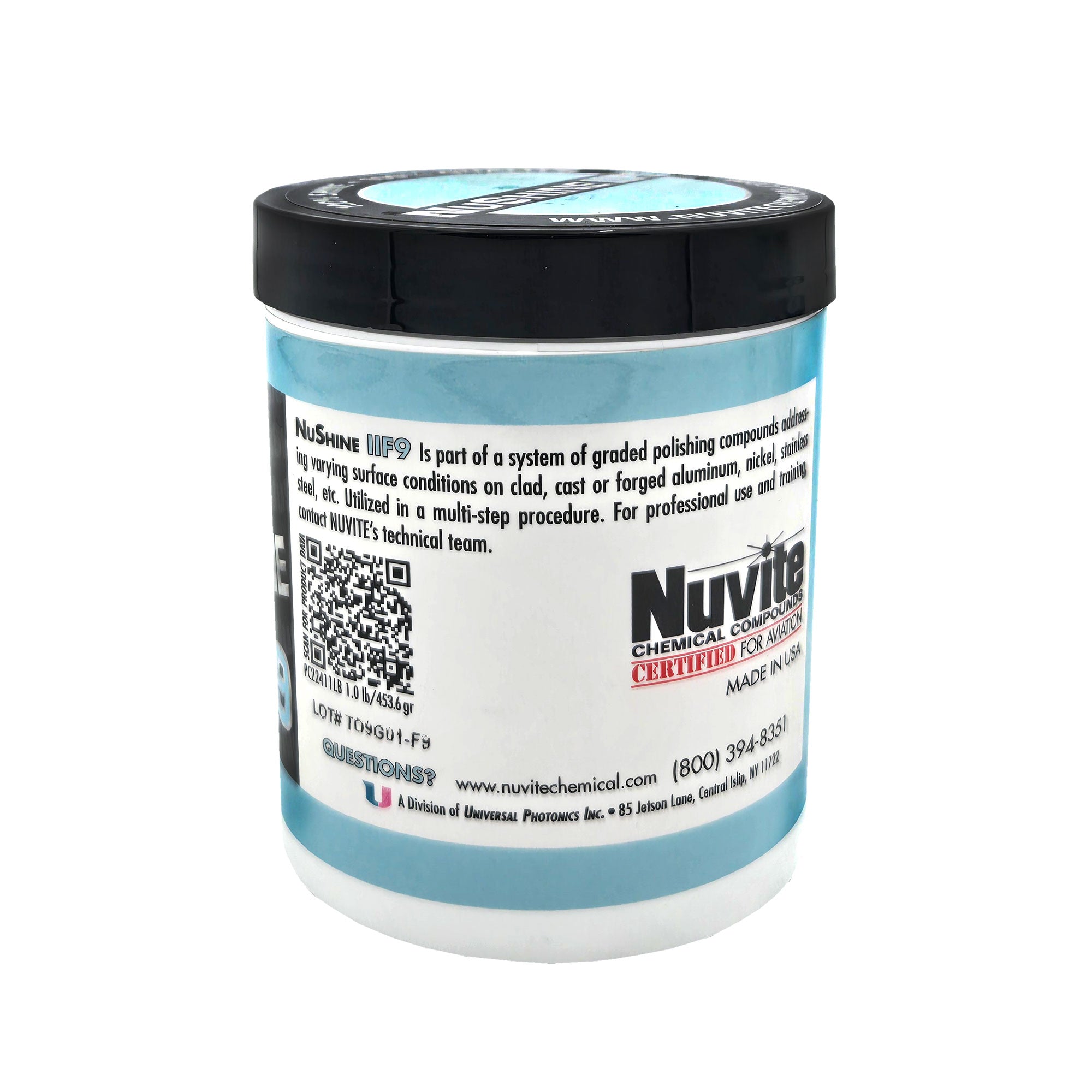 Nuvite - NuShine II Metal Polishing System – Pilots HQ LLC.