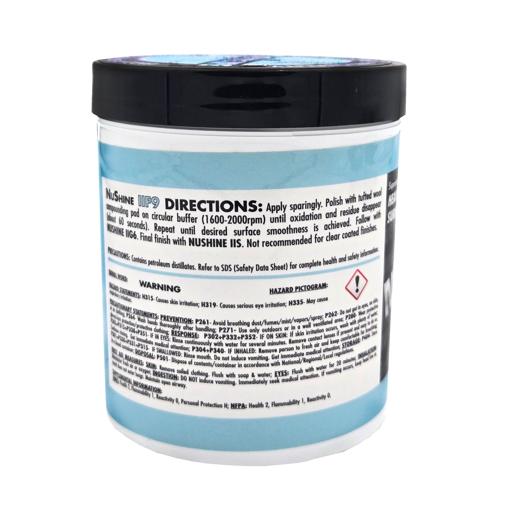 Nuvite - NUSHINE IIF7 - Heavy Corrosion & Surface Repair | Right | 1 pound 