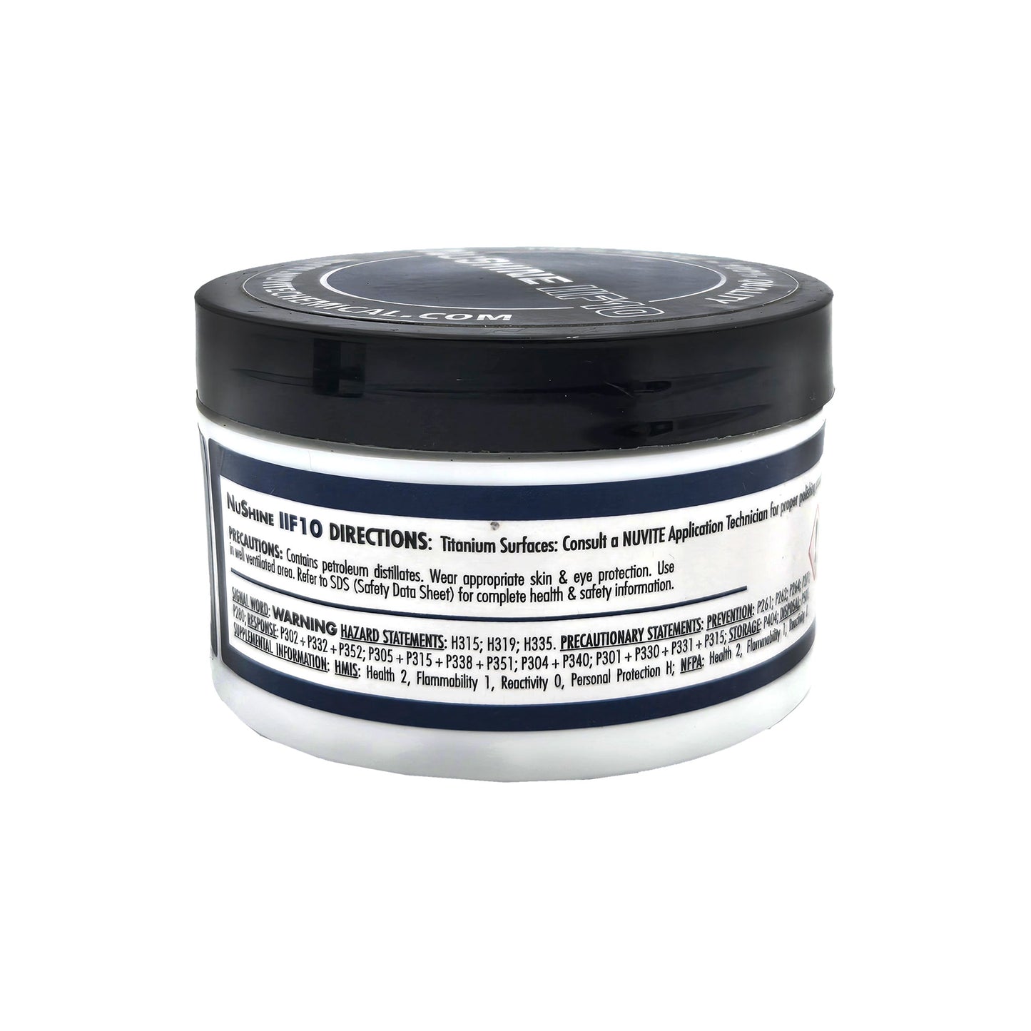 Nuvite - NUSHINE IIF10 - Titanium & Select Metals | Right | 1/4 pound 