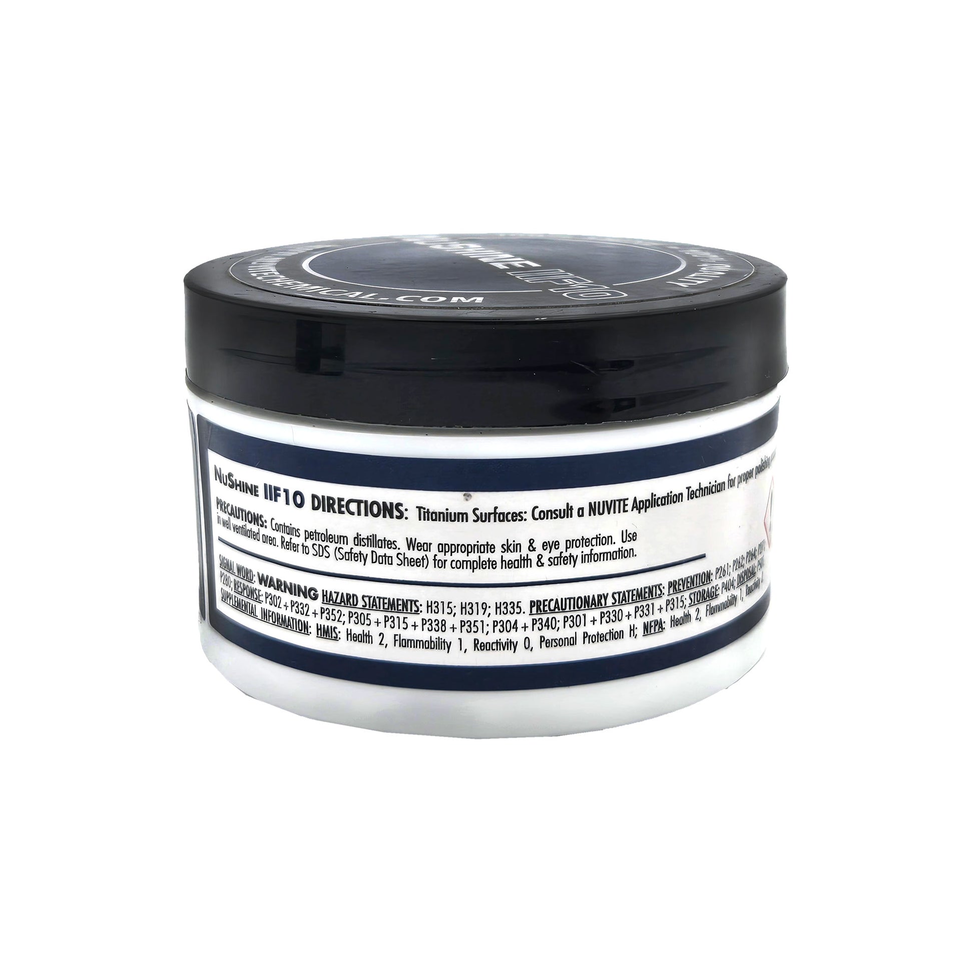 Nuvite - NUSHINE IIF10 - Titanium & Select Metals | Right | 1/4 pound 