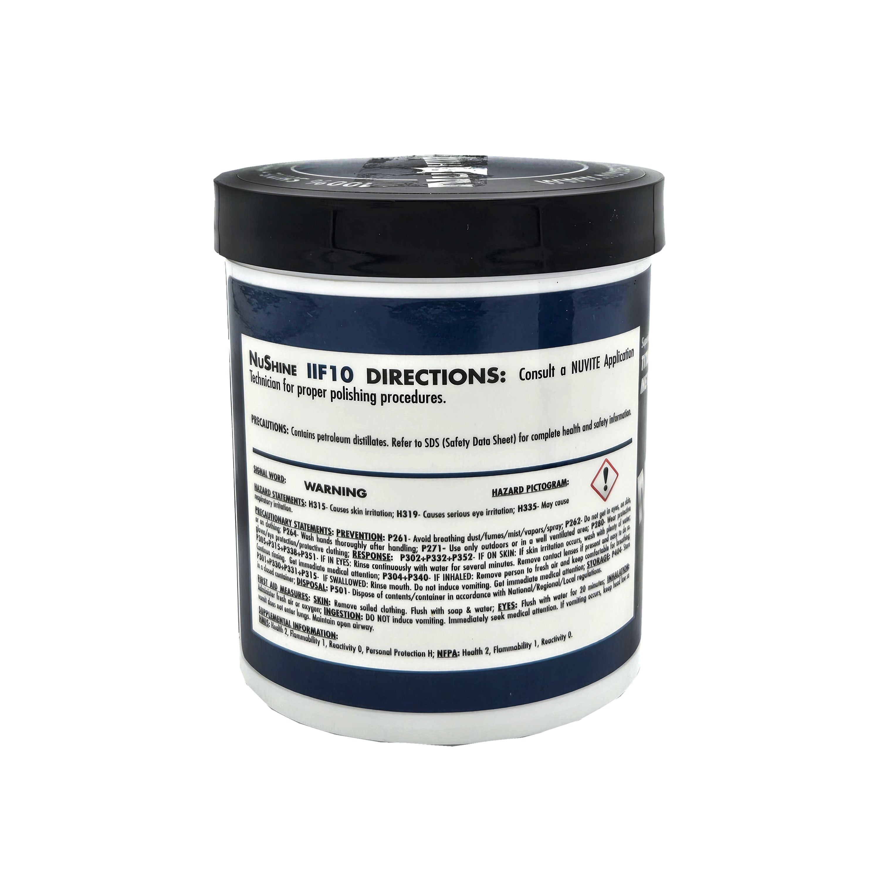 Nuvite - NuShine II Metal Polishing System – Pilots HQ LLC.