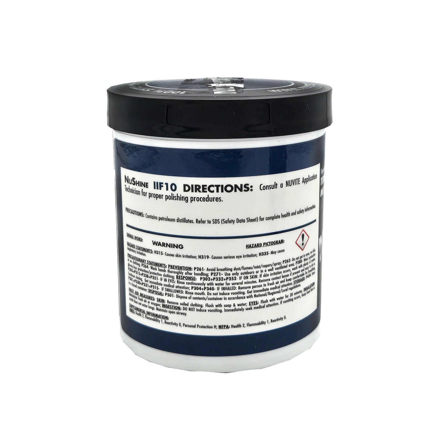Nuvite - NUSHINE IIF10 - Titanium & Select Metals | Right | 1 pound 