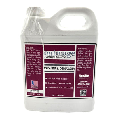 NuImage - Cleaner & Debugger for Polished Metal | Quart
