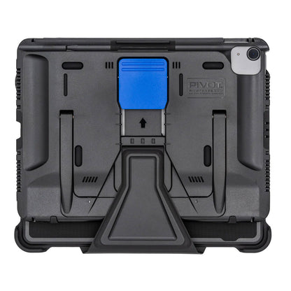 Black PIVOT A20A Atlas Series iPad case with integrated kickstand