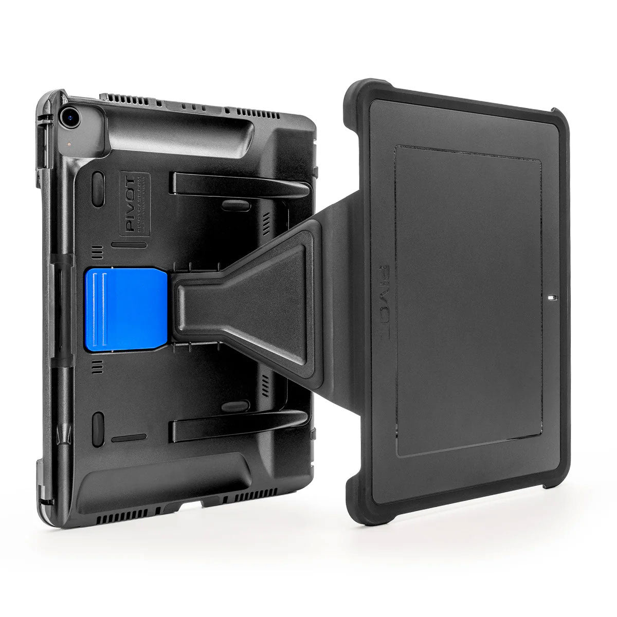 PIVOT A20A Atlas Series case with optional PIVOT mounting accessory attached